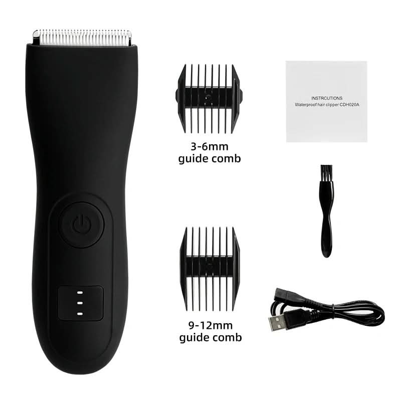 PrecisionTrim | Rechargeable Hair Trimmer for Smooth and Precise Grooming 4