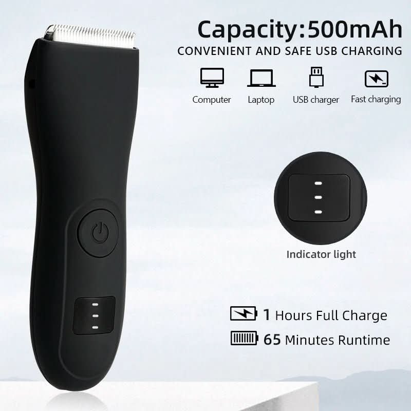 PrecisionTrim | Rechargeable Hair Trimmer for Smooth and Precise Grooming 5
