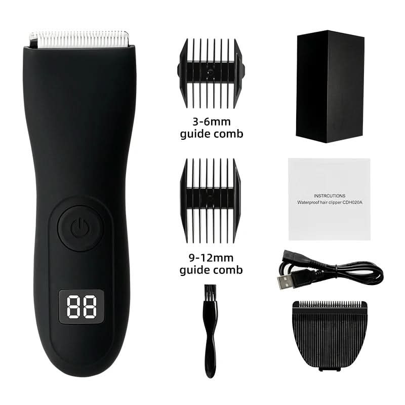 PrecisionTrim | Rechargeable Hair Trimmer for Smooth and Precise Grooming 6
