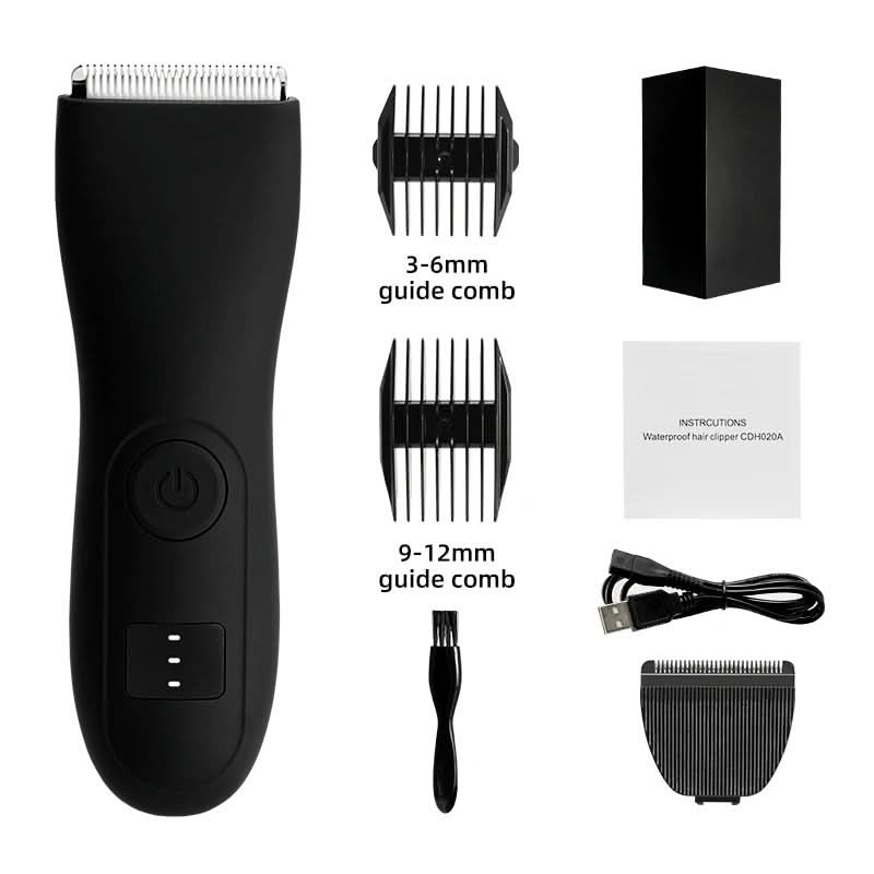 PrecisionTrim | Rechargeable Hair Trimmer for Smooth and Precise Grooming 9