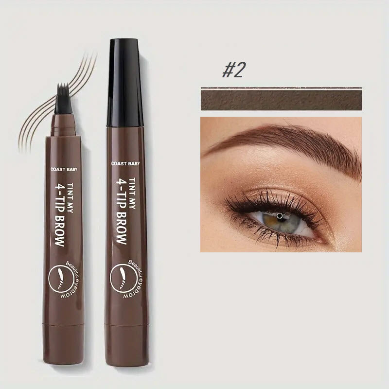 Precision Eyebrow Pen for Flawless Defined Brows – Dark Brown, Smudge-Proof, Easy Application 11