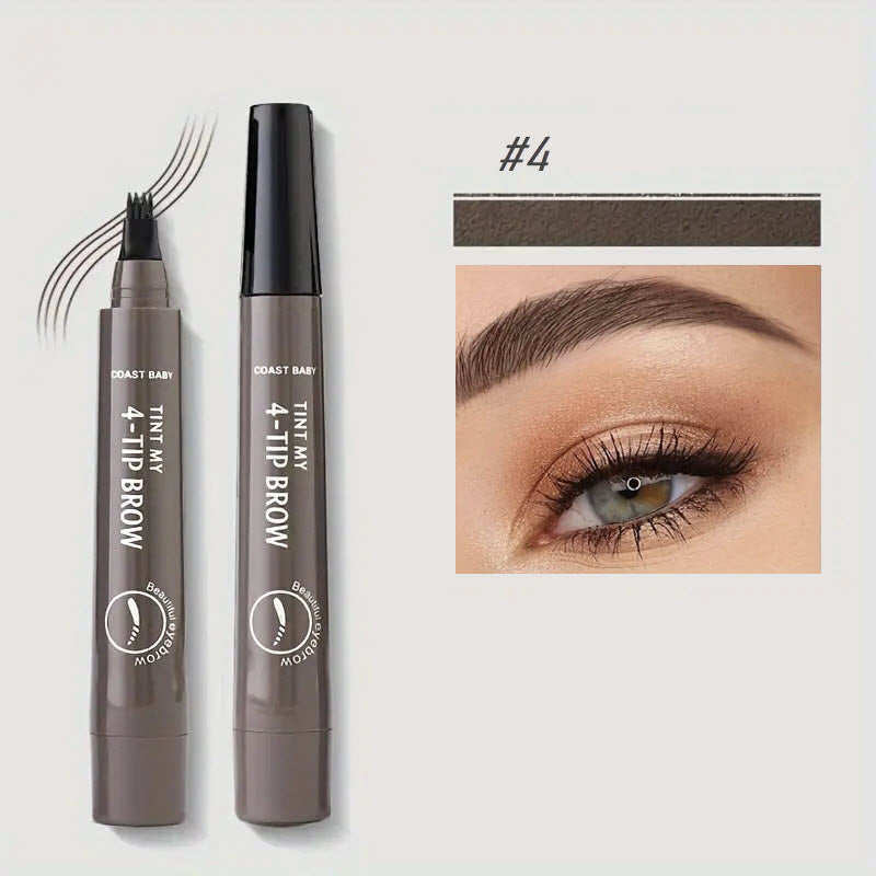 Precision Eyebrow Pen for Flawless Defined Brows – Dark Brown, Smudge-Proof, Easy Application 12