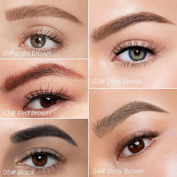Precision Eyebrow Pen for Flawless Defined Brows – Dark Brown, Smudge-Proof, Easy Application 2