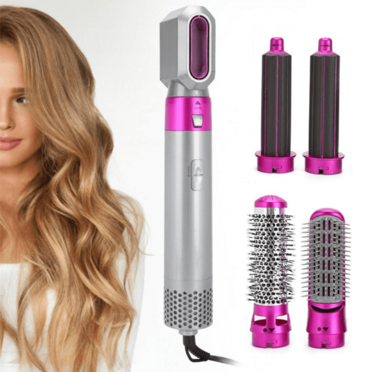 Premium Air Multistyler | 5-in-1 Hair Styler and Dryer for Volume and Control 1