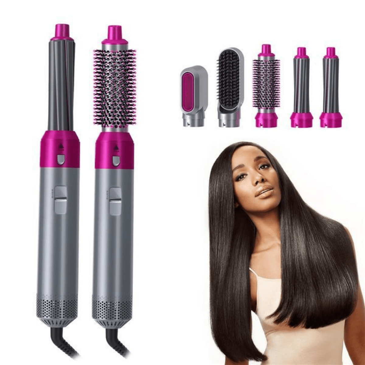 Premium Air Multistyler | 5-in-1 Hair Styler and Dryer for Volume and Control 2