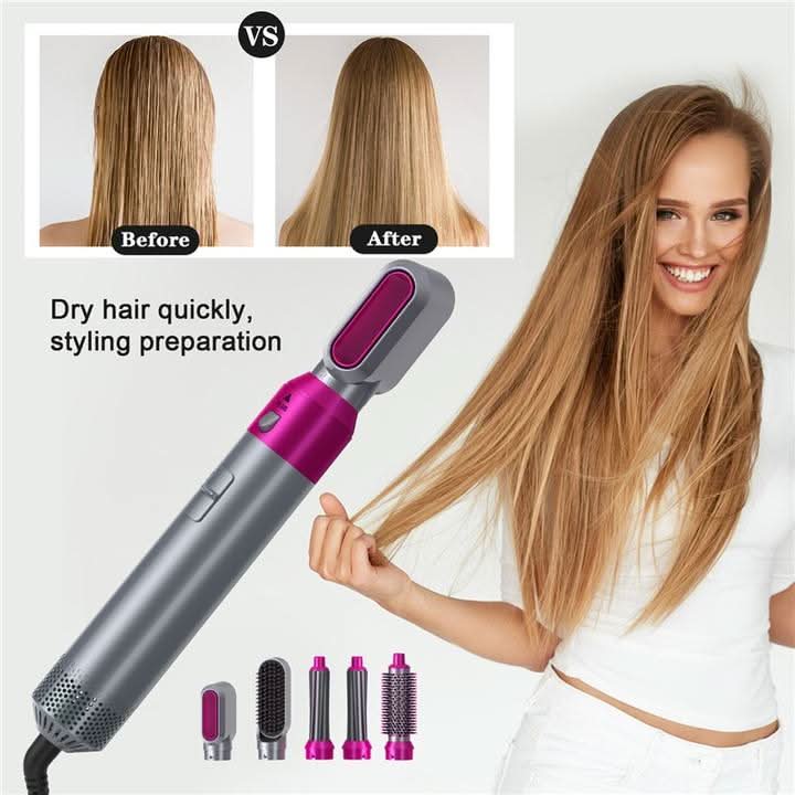Premium Air Multistyler | 5-in-1 Hair Styler and Dryer for Volume and Control 3