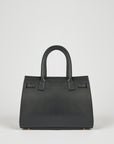 Premium Black Togo Leather Shoulder Bag – Chic and Versatile Women’s Handbag for Work, Travel, and Casual Use 3