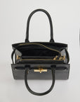 Premium Black Togo Leather Shoulder Bag – Chic and Versatile Women’s Handbag for Work, Travel, and Casual Use 6