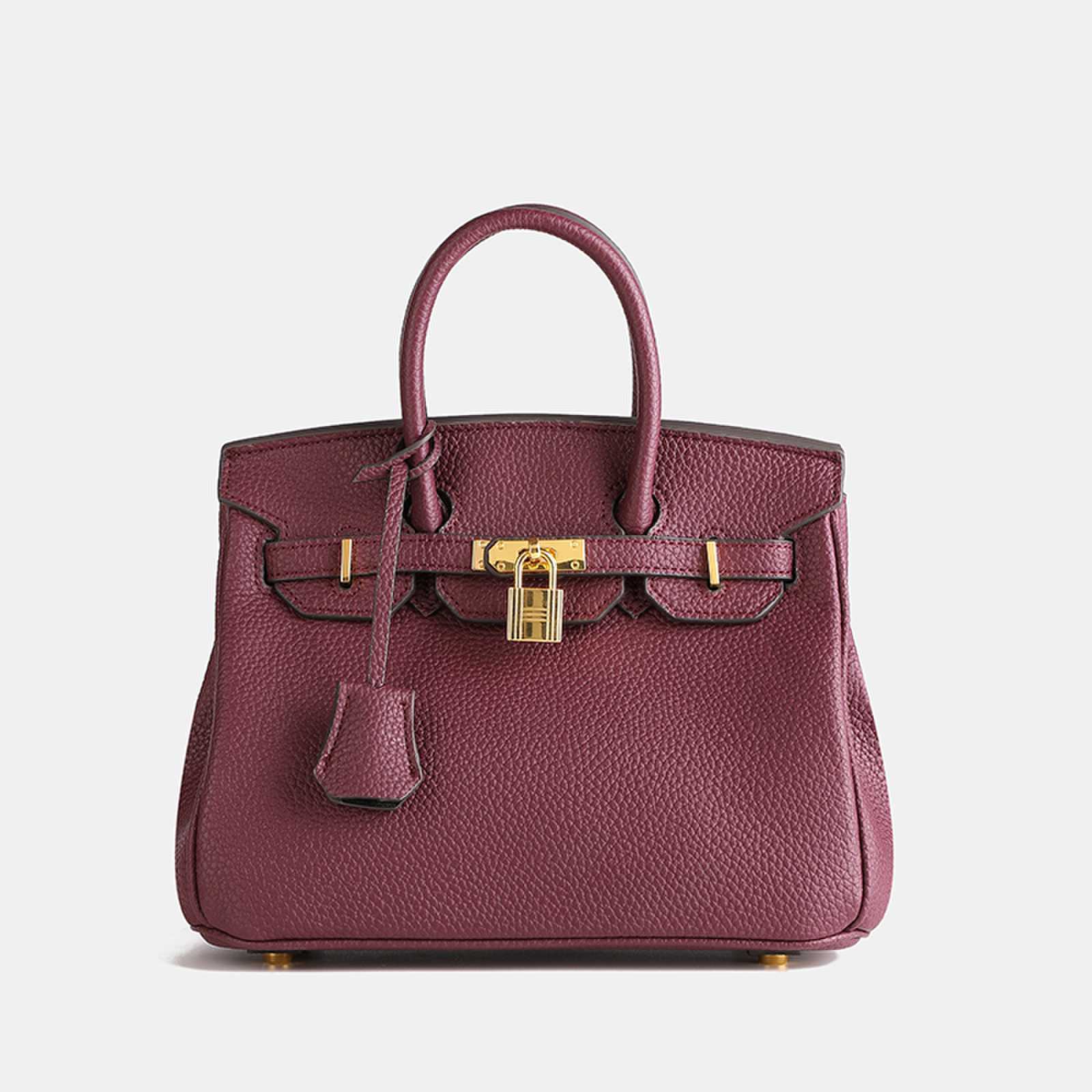 Premium Cowhide Leather Handbag with Zipped Pockets – Stylish and Durable Accessory for Every Occasion 13