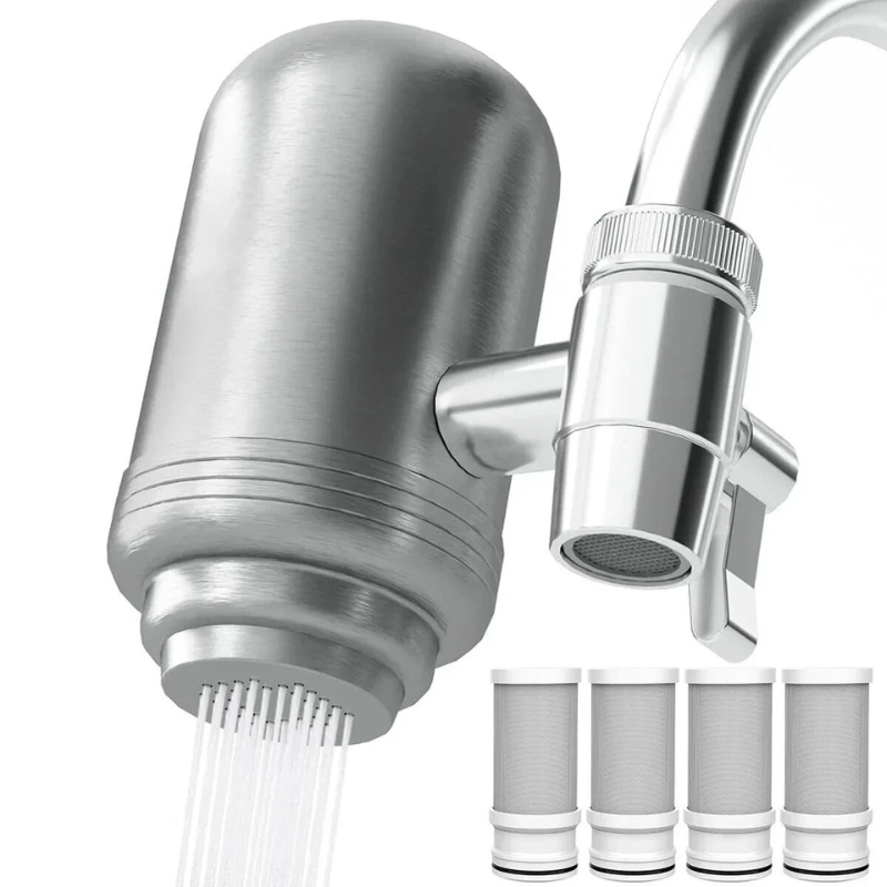 Premium NSF Certified Water Filter – 5-Stage Filtration System with Durable Stainless Steel Design for Clean, Safe Drinking Water 0