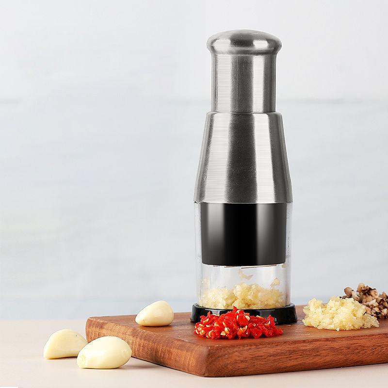 PressEase - Efficient Garlic Press for Quick Use 1