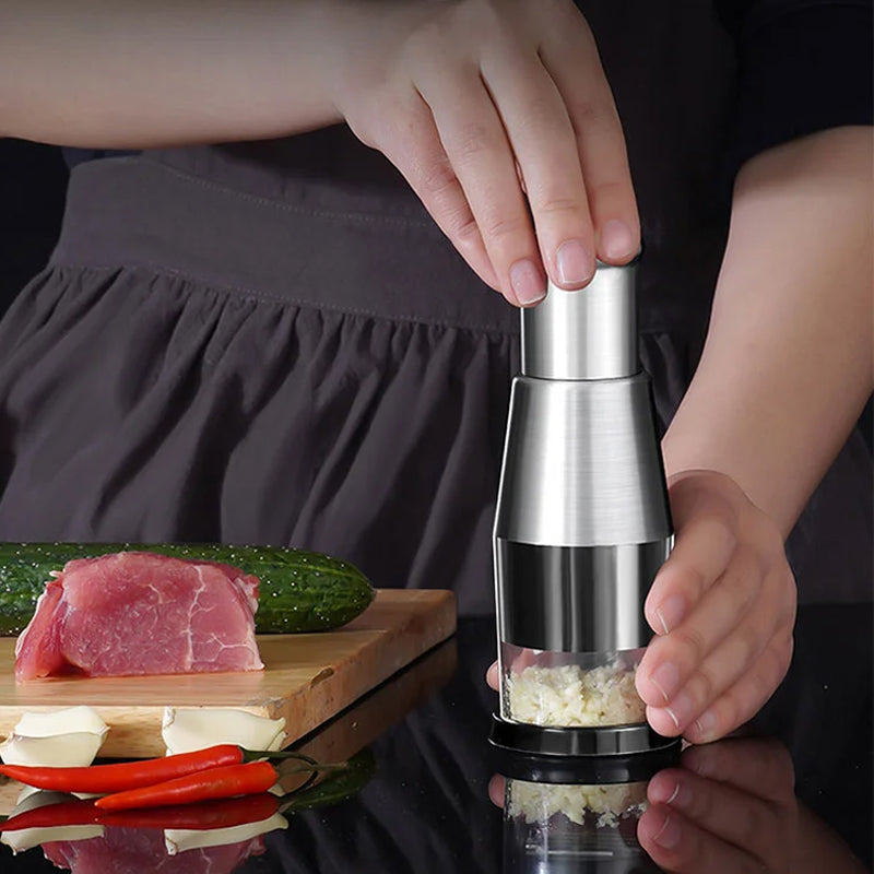 PressEase - Efficient Garlic Press for Quick Use 2