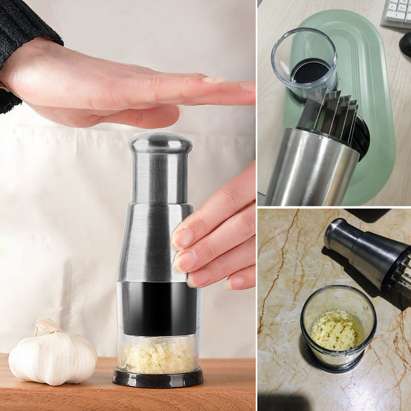 PressEase - Efficient Garlic Press for Quick Use 5