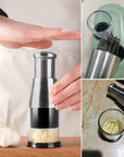 PressEase - Efficient Garlic Press for Quick Use 5