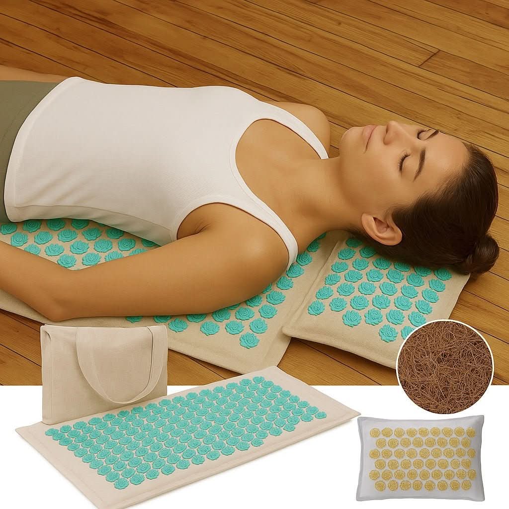 PressureEase | Acupressure Mat for Relaxation and Natural Pain Relief 1