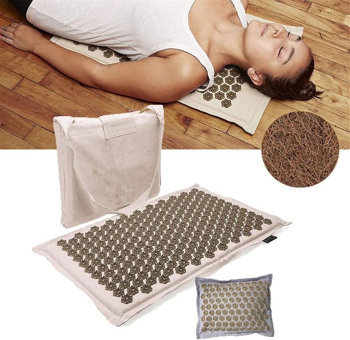 PressureEase | Acupressure Mat for Relaxation and Natural Pain Relief 5