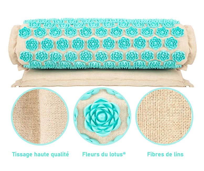 PressureEase | Acupressure Mat for Relaxation and Natural Pain Relief 6