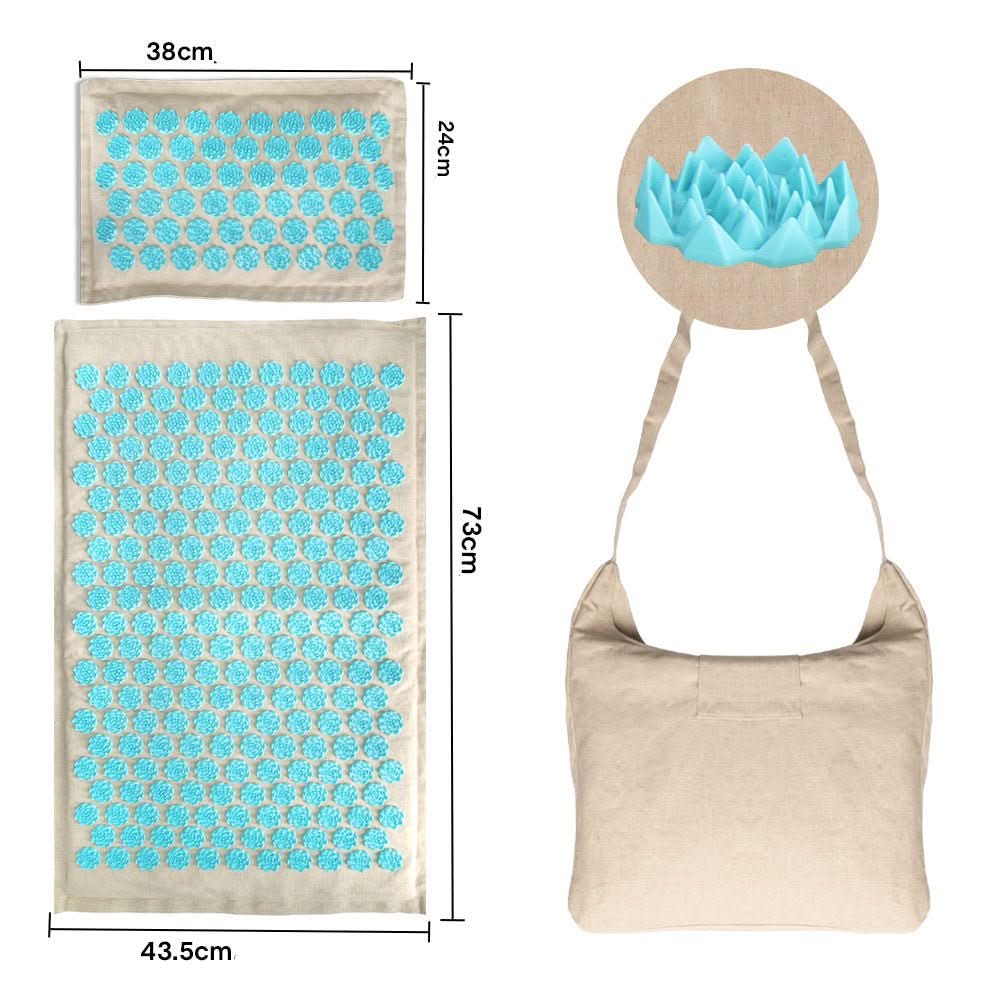 PressureEase | Acupressure Mat for Relaxation and Natural Pain Relief 7