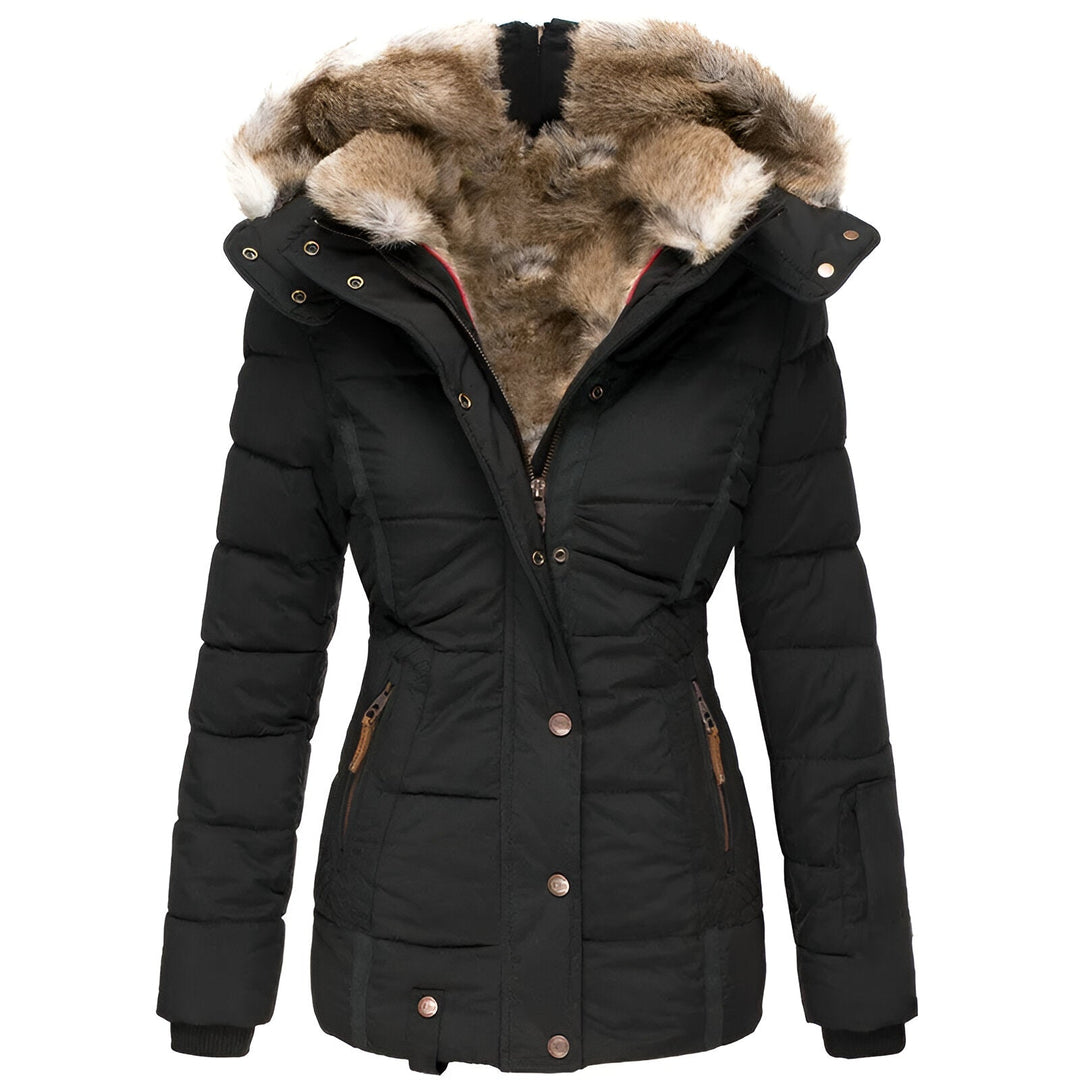Primrose | Stylish Warm Puffer Jacket - Insulated & Chic 0