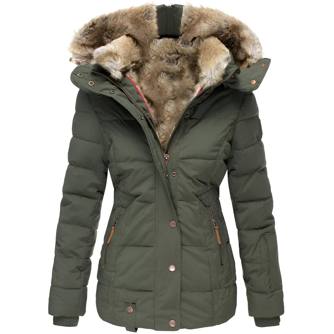 Primrose | Stylish Warm Puffer Jacket - Insulated & Chic 2