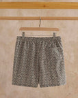 Kai | Statement Print Shorts with Adjustable Waistband