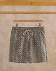 Kai | Statement Print Shorts with Adjustable Waistband