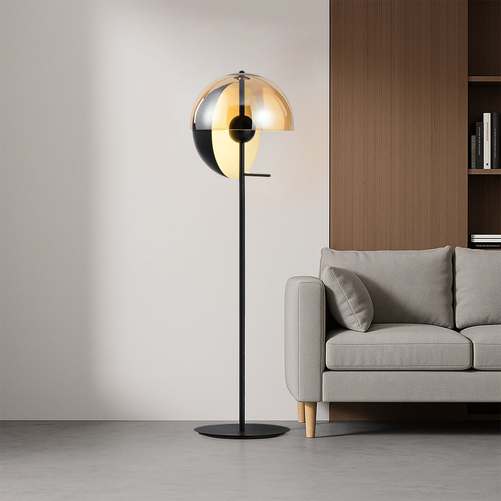 Prion | Modern Aesthetic Glass Floor Lamp 1