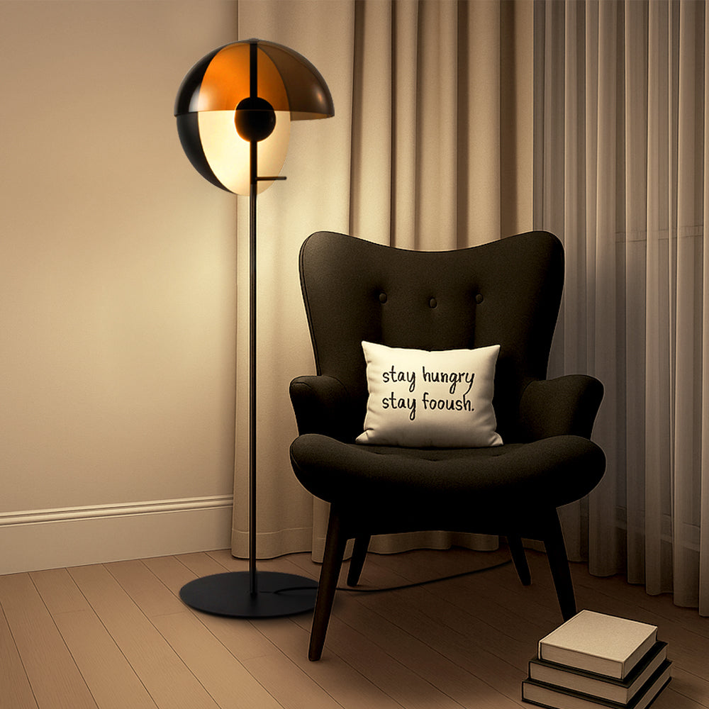 Prion | Modern Aesthetic Glass Floor Lamp 2