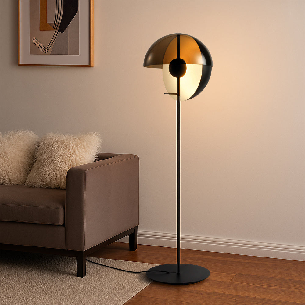 Prion | Modern Aesthetic Glass Floor Lamp 3