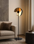 Prion | Modern Aesthetic Glass Floor Lamp 6
