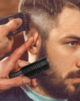ProBrush Men | Premium Hair & Beard Brush for Grooming and Styling 0