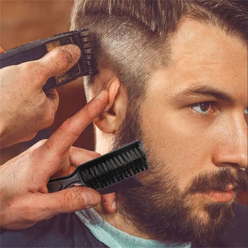 ProBrush Men | Premium Hair & Beard Brush for Grooming and Styling 1
