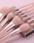 ProBrush | 11-Piece Professional Makeup Brush Set for Flawless Results 0