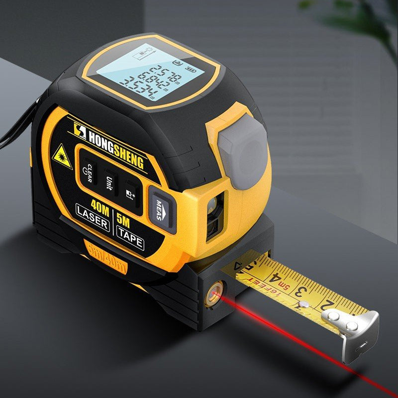ProLaserX | Multifunction 3-in-1 Infrared Laser Tape Measure for Professionals 0