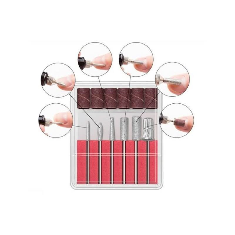 ProNail Expert | 6-in-1 Nail Care Set for Manicure & Pedicure Grooming 2