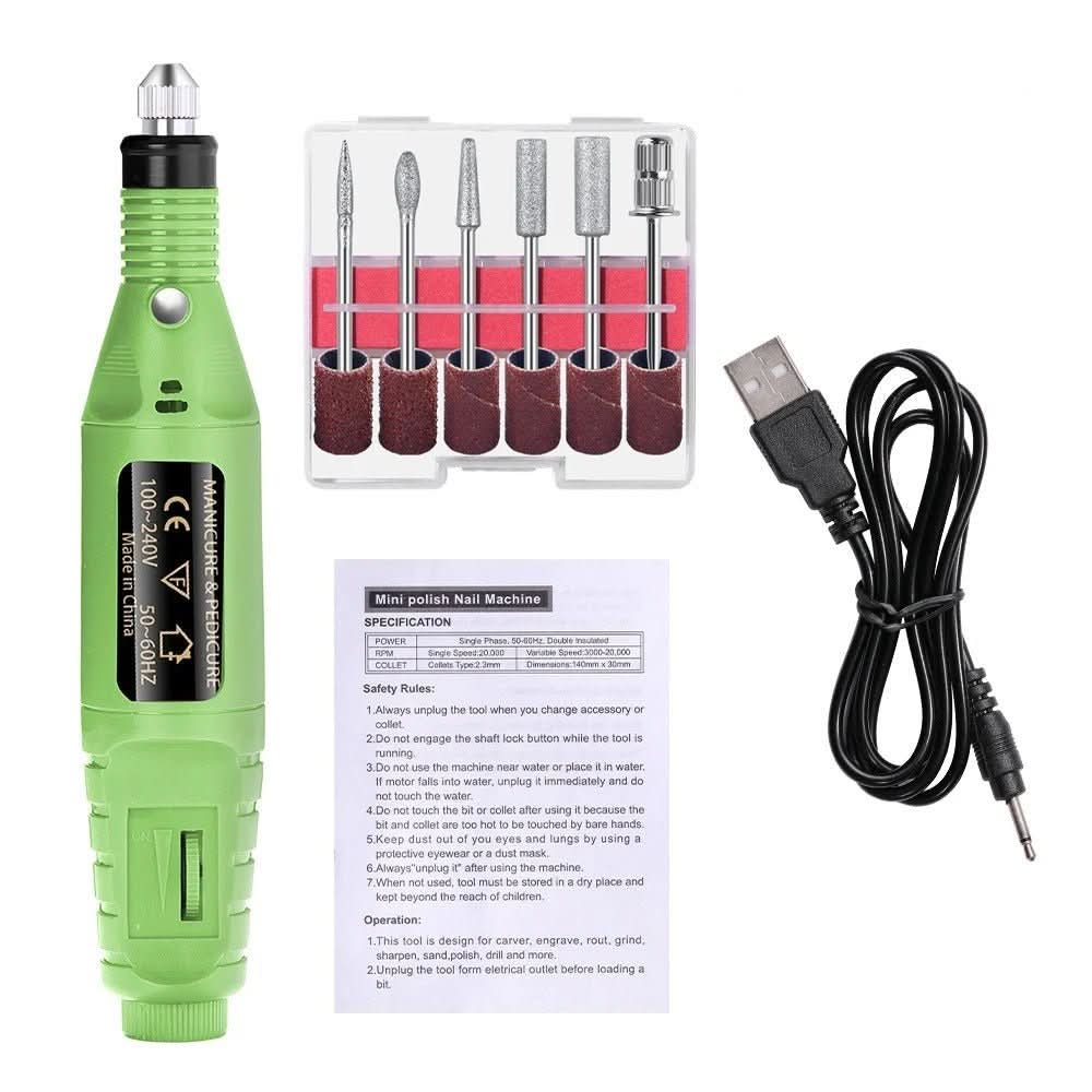 ProNail Expert | 6-in-1 Nail Care Set for Manicure & Pedicure Grooming 5