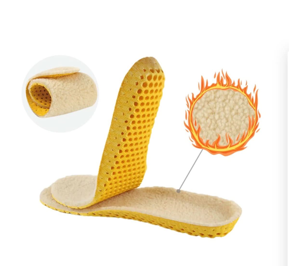 ProRunner Insoles | Comfort Insoles for Barefoot Shoes with Ergonomic Support 2