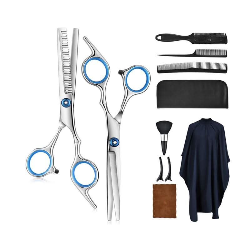 ProStyler Haircut Kit | 10-Piece Hair Trimming Set for Home Grooming 0