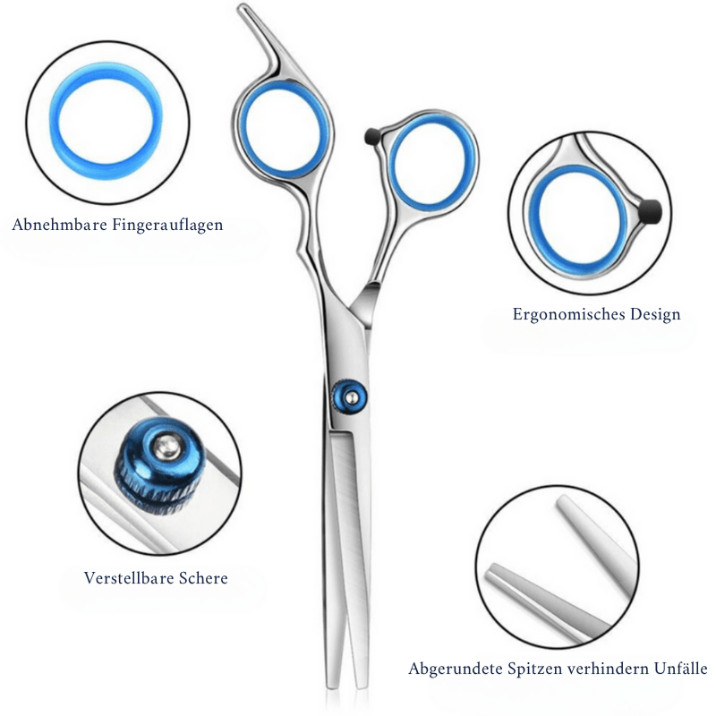 ProStyler Haircut Kit | 10-Piece Hair Trimming Set for Home Grooming 1