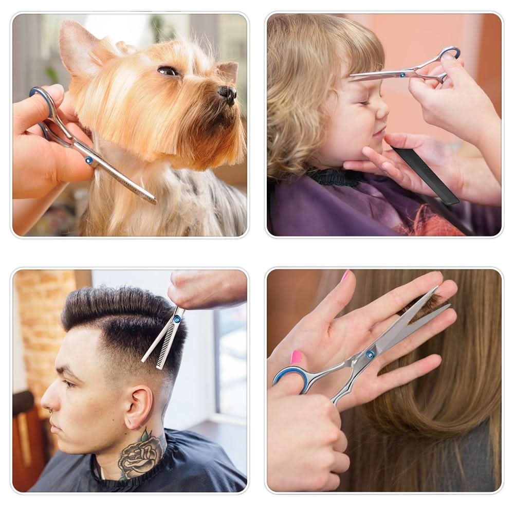 ProStyler Haircut Kit | 10-Piece Hair Trimming Set for Home Grooming 4