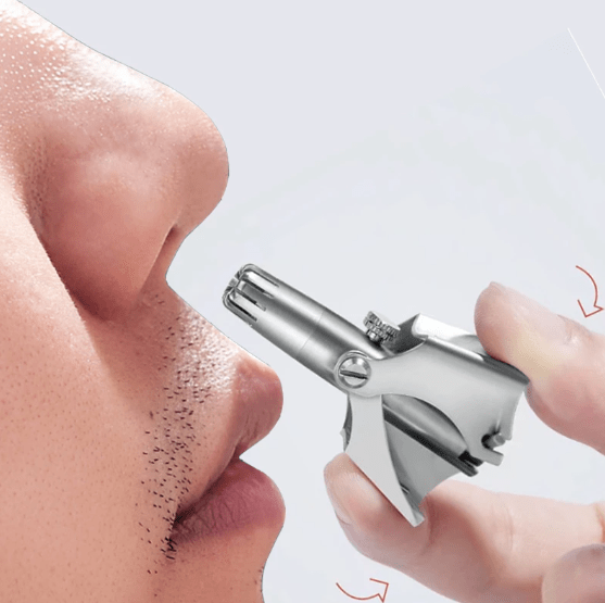 ProTrim Nose Hair Cutter | Painless Stainless Steel Trimmer for Nose and Ear 0