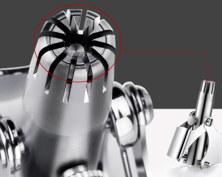 ProTrim Nose Hair Cutter | Painless Stainless Steel Trimmer for Nose and Ear 4