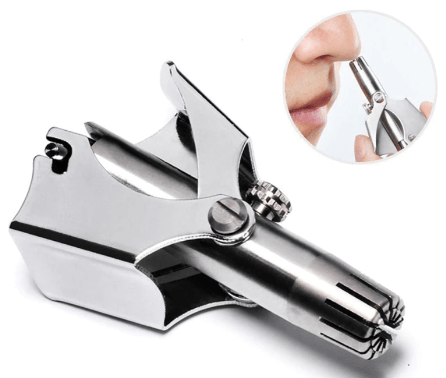 ProTrim Nose Hair Cutter | Painless Stainless Steel Trimmer for Nose and Ear 5