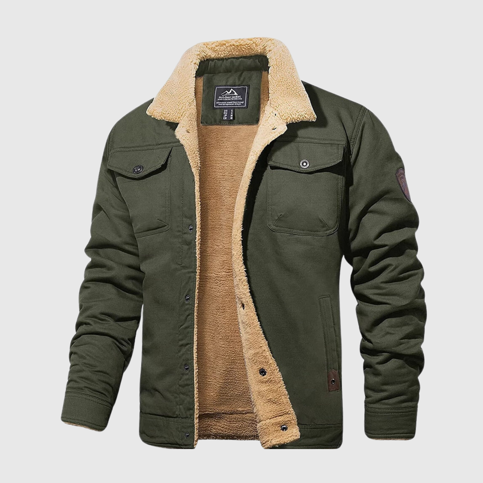 Cool | Lined Bomber Jacket