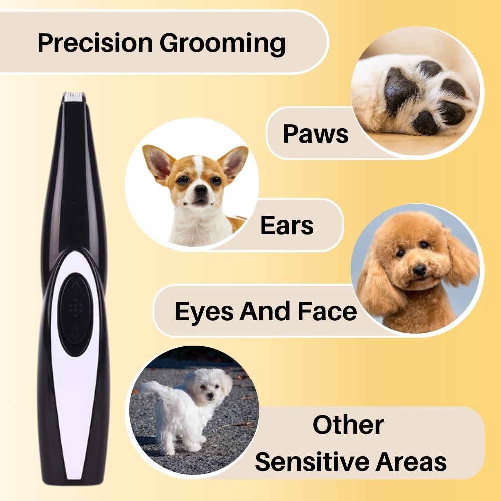 Professional Dog Grooming Clippers with Whisper-Quiet Technology and Ergonomic Design for All Coat Types 1