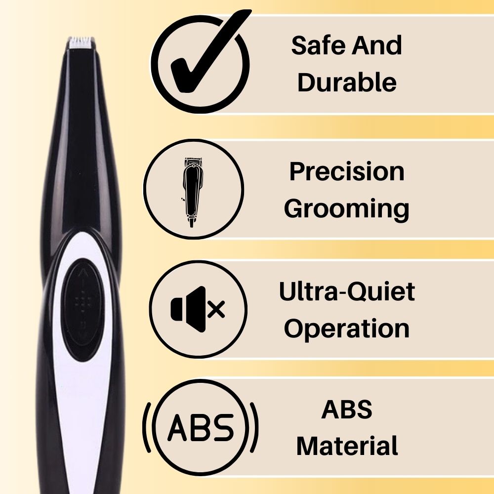 Professional Dog Grooming Clippers with Whisper-Quiet Technology and Ergonomic Design for All Coat Types 2