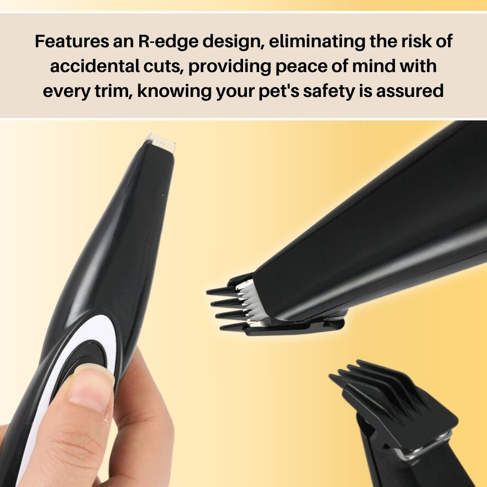 Professional Dog Grooming Clippers with Whisper-Quiet Technology and Ergonomic Design for All Coat Types 3