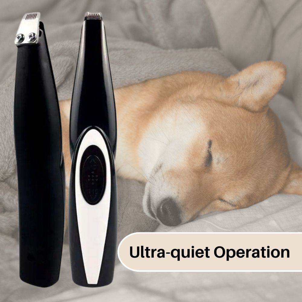 Professional Dog Grooming Clippers with Whisper-Quiet Technology and Ergonomic Design for All Coat Types 4