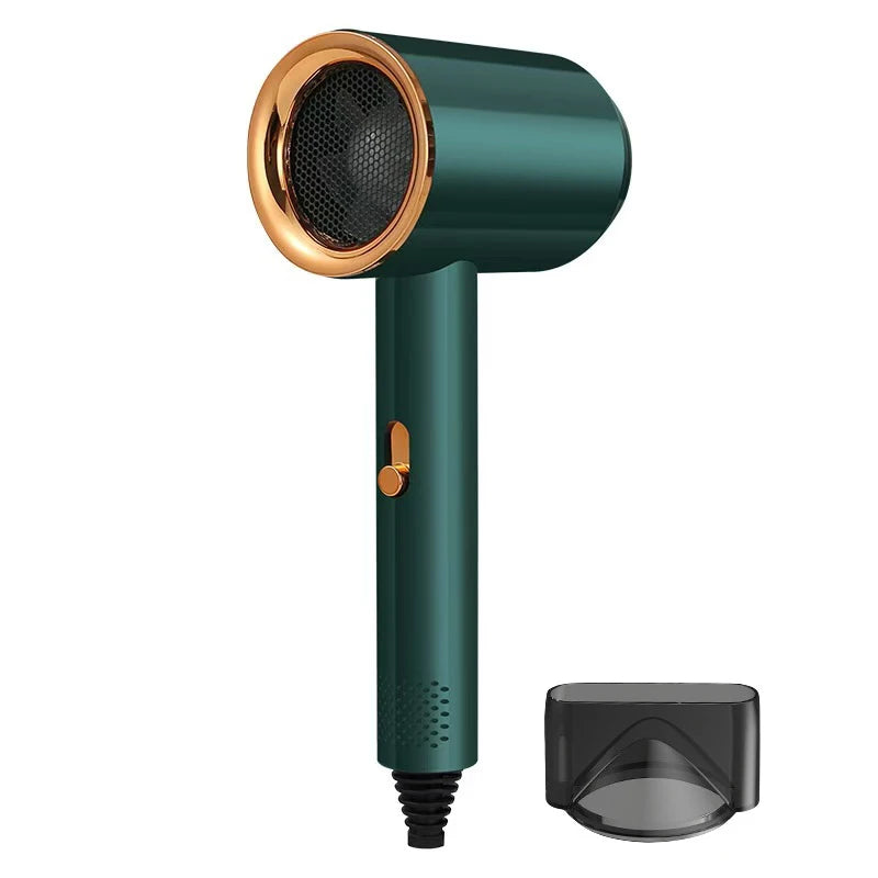 Professional Hair Dryer Brush High-Speed Quiet Ergonomic Design ABS 0