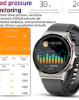 PulseSync | ECG Heart Rate & Oxygen Monitor Smartwatch with Fitness Tracking 1